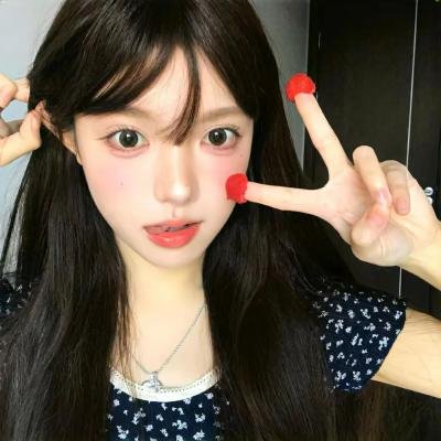 深夜中的企鹅